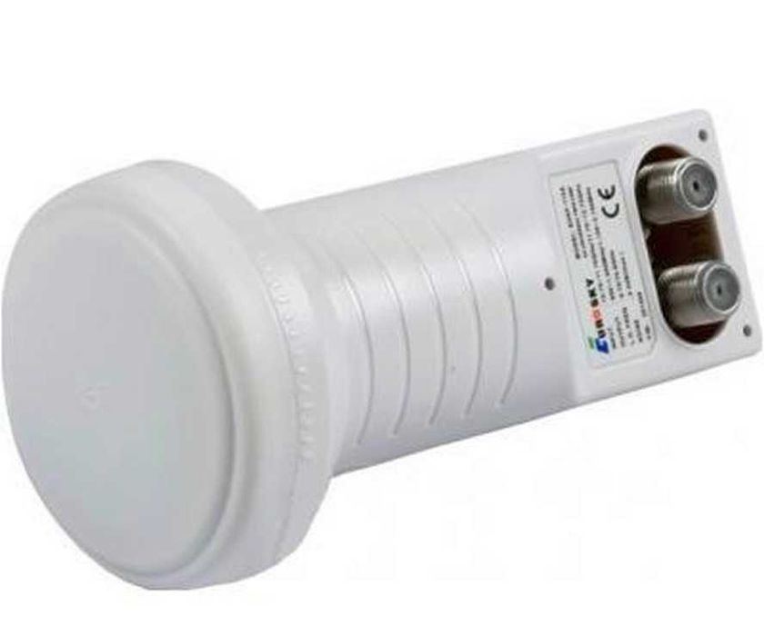 конвертор для спутникового телевидения Eurosky EHKF-110A TWIN