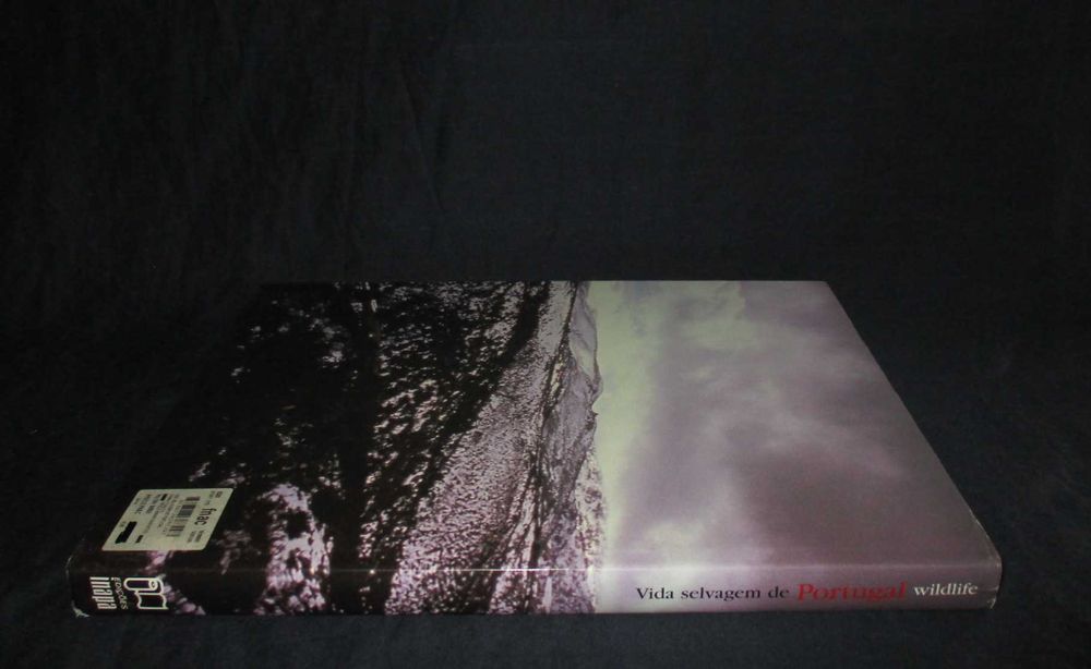 Livro Vida Selvagem de Portugal Wildlife Paulo de Oliveira Inapa