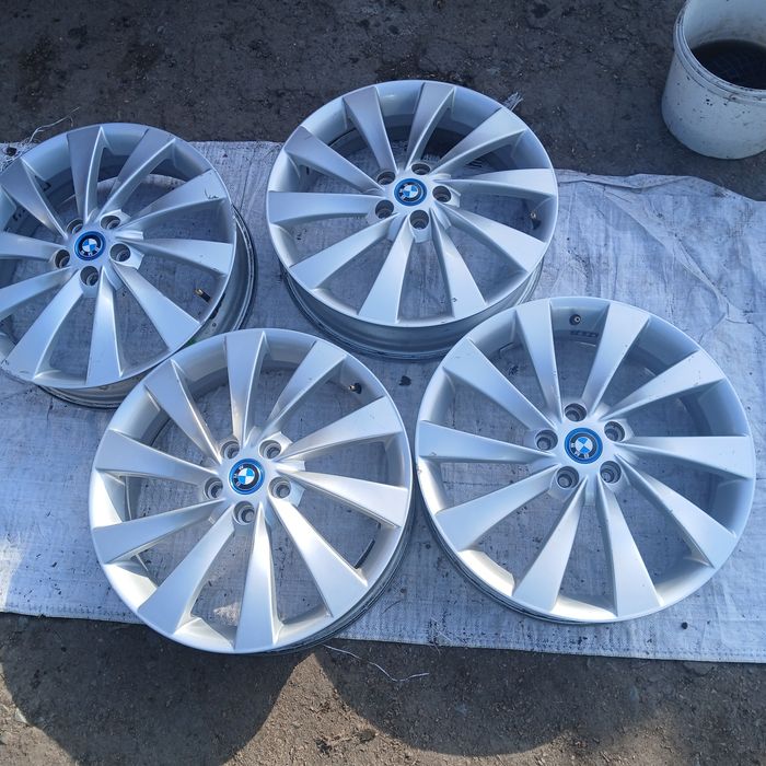 Диски 5/120 r19 BMW i3 з датчиками тиску.