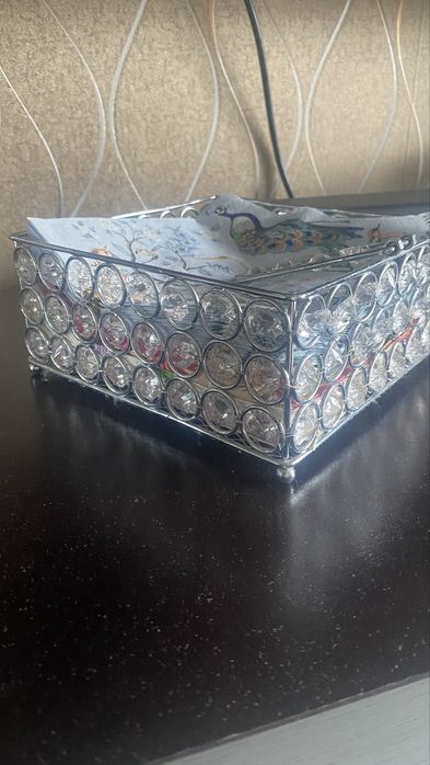 Serwetnik glamour. Nowy.