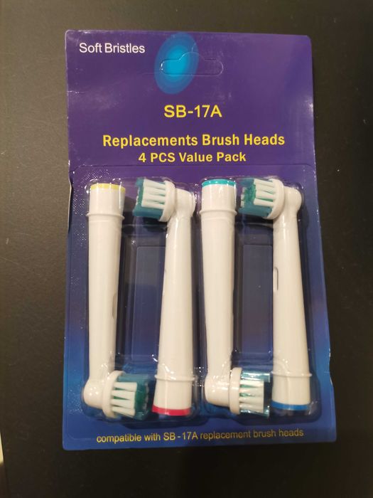 Cabeças de escova elétrica oral-B Braun