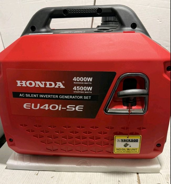 Генератор Инверторный Хонда 40i Электростартер
4000/4500Вт Бензиновый