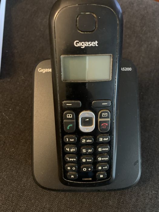 Telefone a funcionar