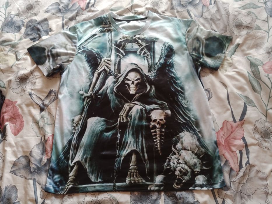 Koszulka punk gothic metal xl