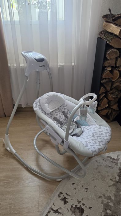 КріКрісло-качалка Ingenuity SimpleComfort 2в1