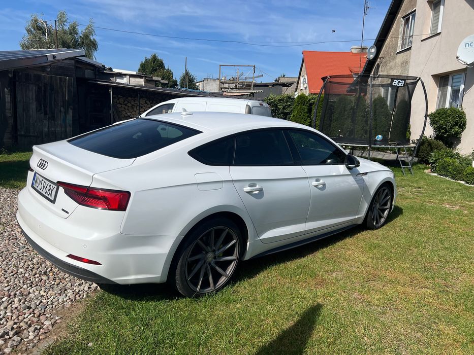 Audi A5 sportback 2016