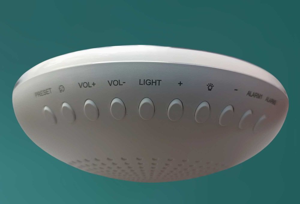 Світловий радіобудильник Auriol Light Alarm Clock з DAB+ новий.
