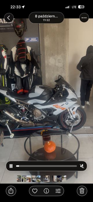 Bmw S1000 rr 2020 r