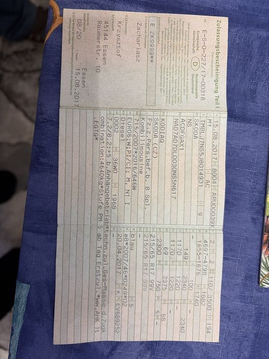 Skoda KodiaQ używany