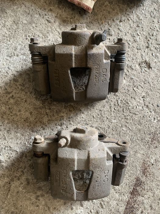 Суппорта на Opel передние