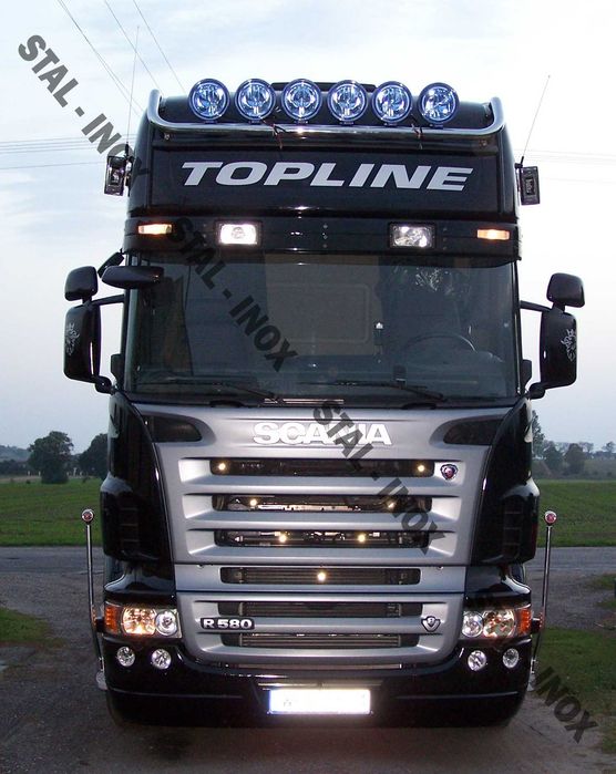 ORUROWANIE Górne SCANIA R, S halogeny  Producent
