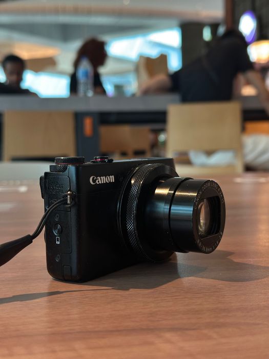 Camera canon g7x