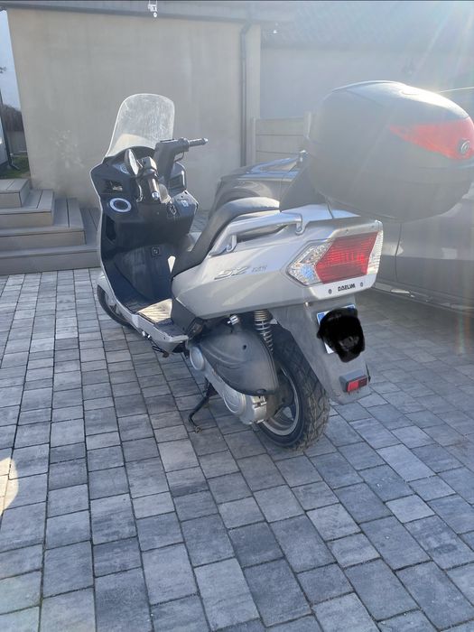 Skuter Deaelim 125 kat b niski przebieg