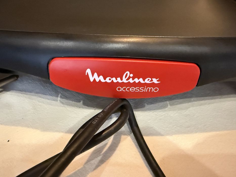 Grelhador Elétrico Moulinex Accessimo – Bom Estado
