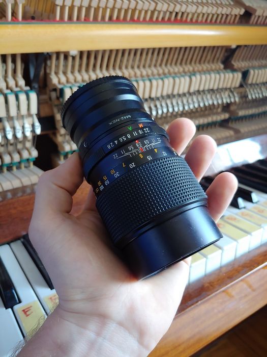 135 mm E-mount  Kenlock 135mm f/2.8 для Sony
