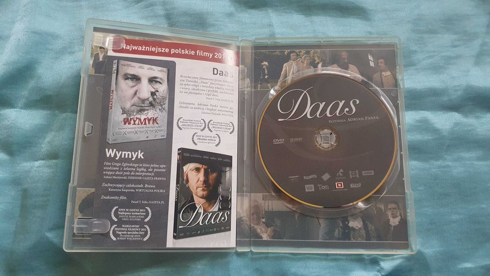 Daas   (Andrzej Chyra)   DVD