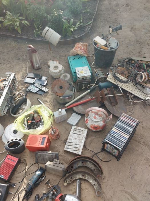 Электроника СССР разная