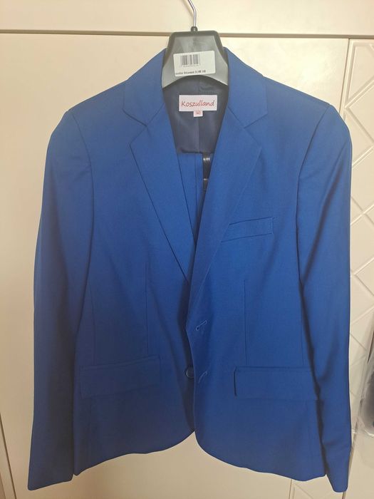 Garnitur chłopięcy rozmiar 140 firmy Koszullkad nowy