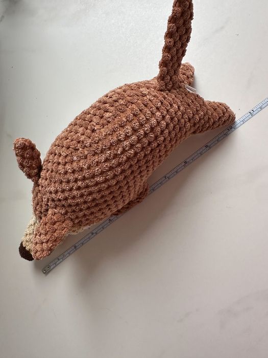 Pluszowa zabawka dla psa piszcząca