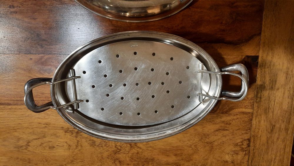 Miska posrebrzana Wiskemann