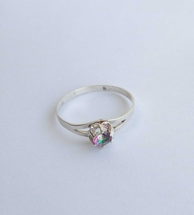 Вінтажна Каблучка кольцо срібло 925 проба (22 р) Вінтаж