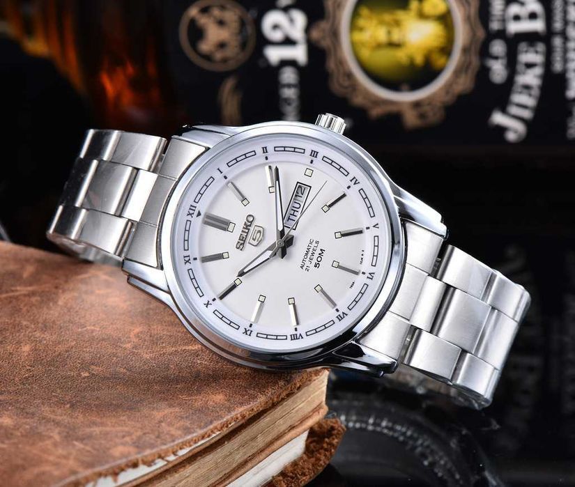 Годинник автоматичний Seiko 5 SNKP09K1 3 кольори