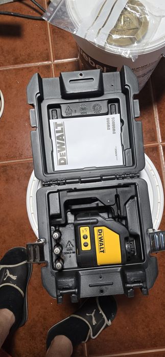 Dewalt nivel novo
