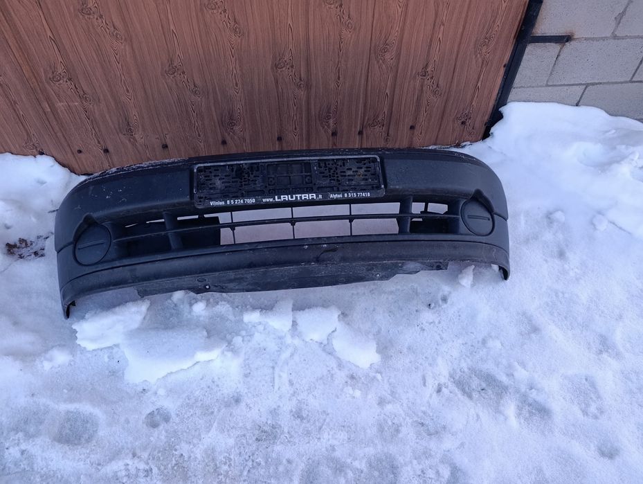 Бампер передній Renault Kangoo 1.