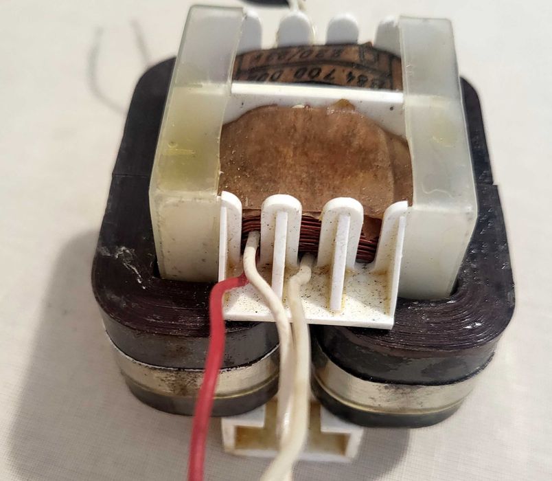 Transformator Symetryczny 2x23V (46V) | 25VA  | IZOLACJA WZMOCNIONA |