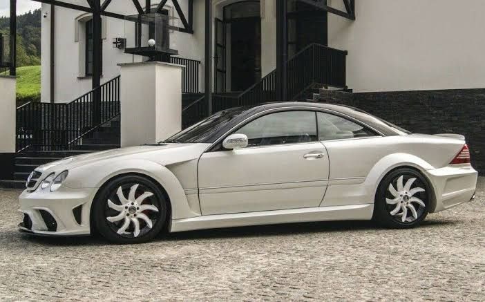 Mercedes-Benz Klasa CL