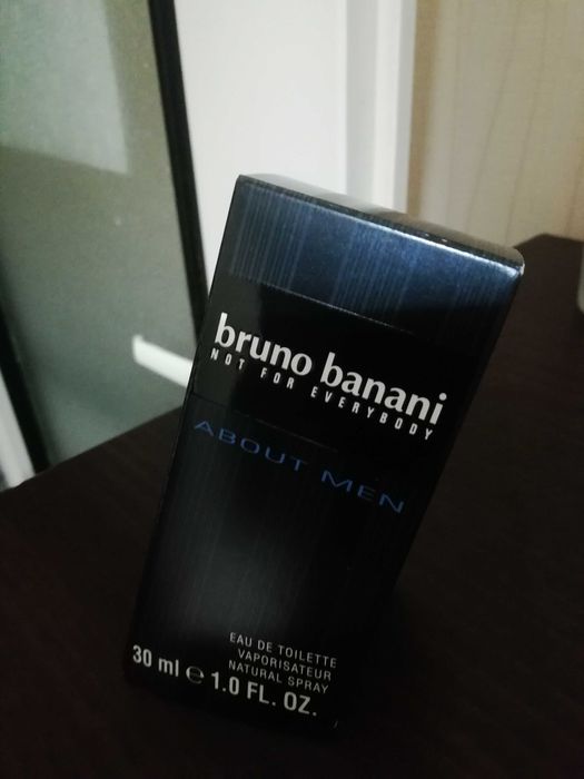 Bruno Banani about men 30ml psikany 10 razy UNIKAT