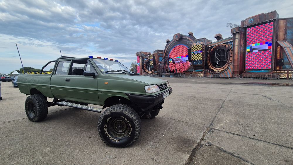 Polonez Aro 2.9 benzyna 4x4 terenowy pickup