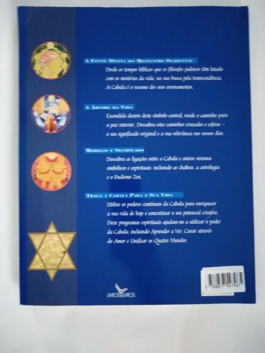 Livros 'A Cabala Explicada' e a 'A Arte do Tarot com baralho' NOVOS