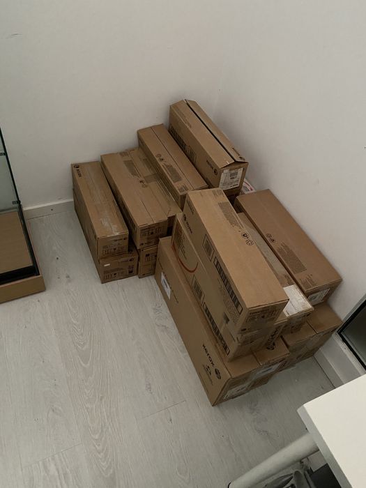 Multifunçoes Xerox 250 Laser a cores mais consumiveis