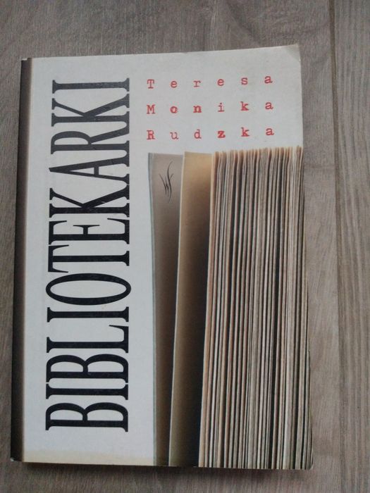 Książka Bibliotekarki