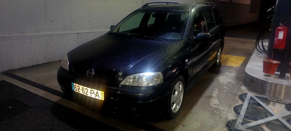 Opel Astra 2000 edição limitada 1000 edition motor avariado (para reparo oupeças)