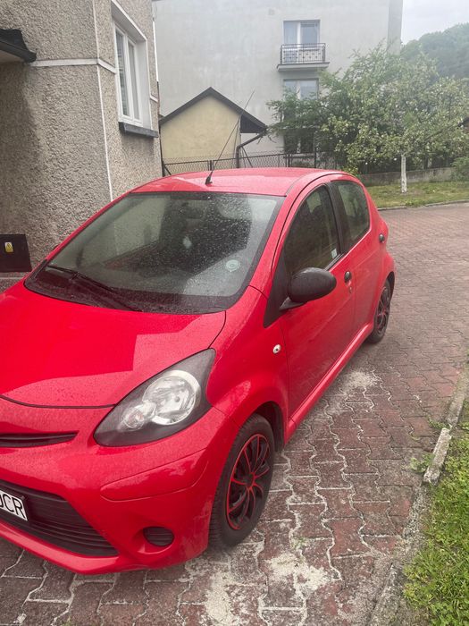 Toyota aygo super stan drugi właściciel od nowości
