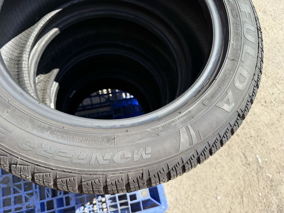 205/55 r16 Fulda Kristall Montero Резина зимняя