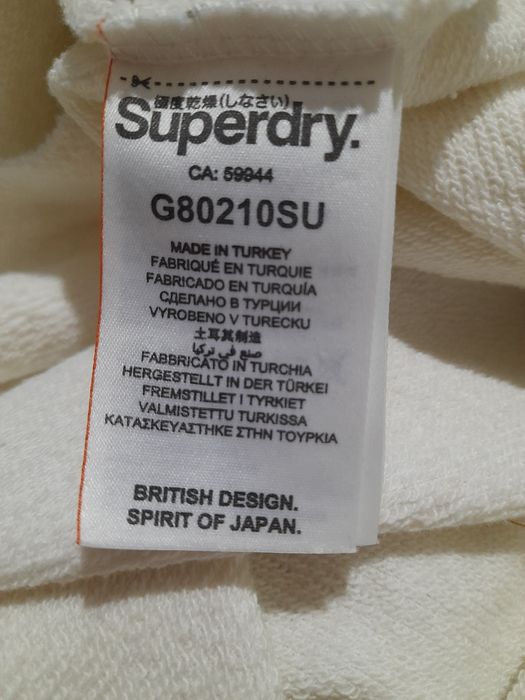 Нова сукня-толстовка з кишенями Superdry