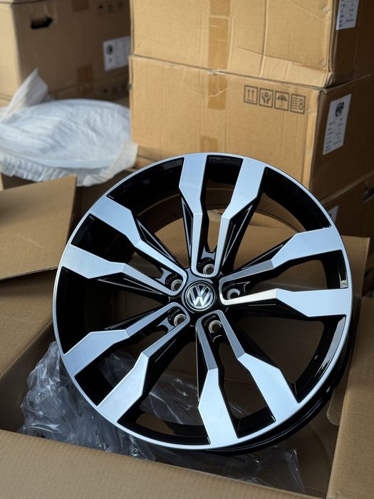 Диски Нові R18 VOLKSWAGEN Tiguan Arteon Atlas Touareg
