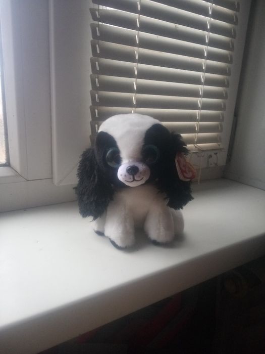 Мягкая игрушка собачка