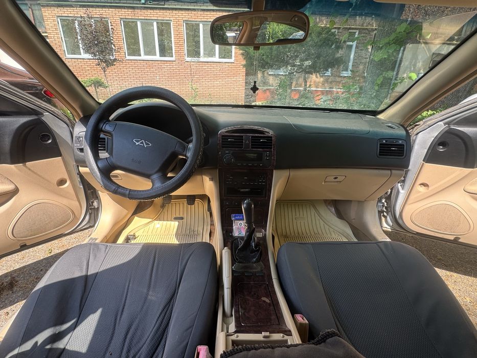 Chery Eastar 2008 год  бензин/газ