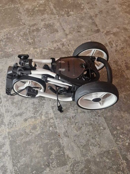 Trolley para saco de golfe