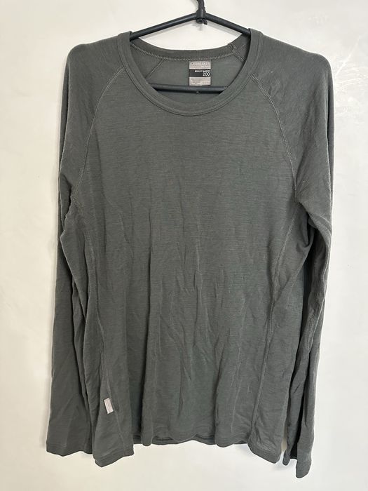 Icebreaker термо кофта мужская L-M