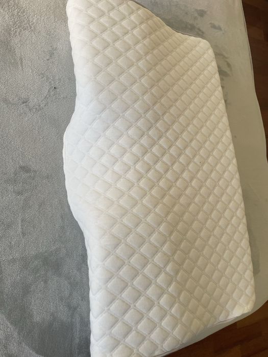 Almofada Anti-Ressonar – Dormir Melhor e Respirar Melhor