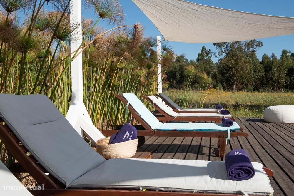 Moradia T11 com piscina, Odemira