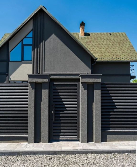 Паркан Жалюзи двосторонній