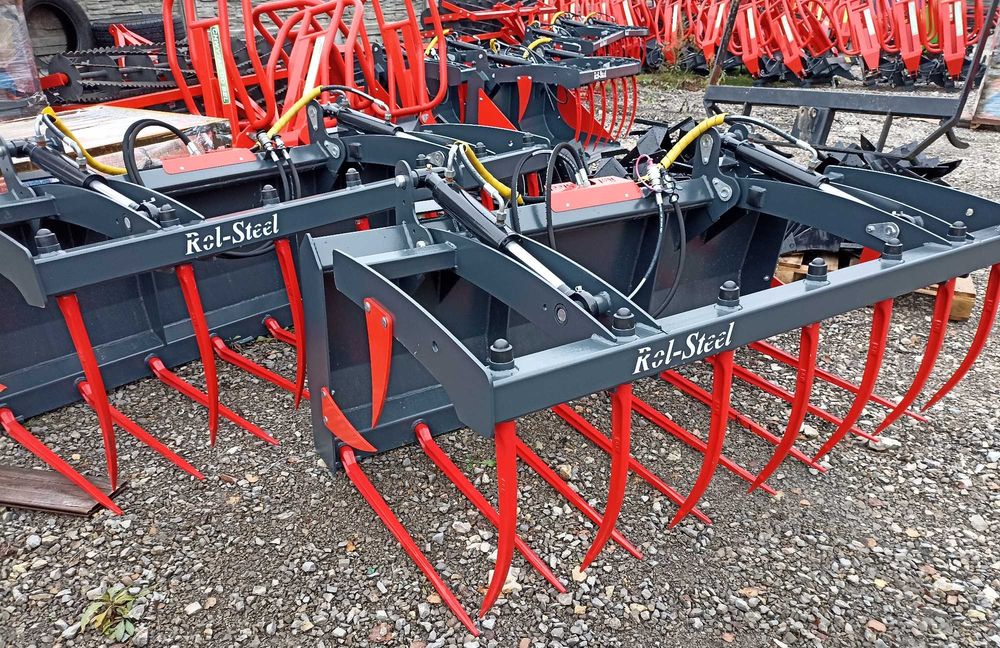 Krokodyl - Łyżka łyżko-krokodyl ROLSTEEL EURO SMS Transport Cała PL