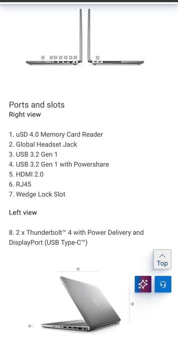 Dell Latitude 5430 i5