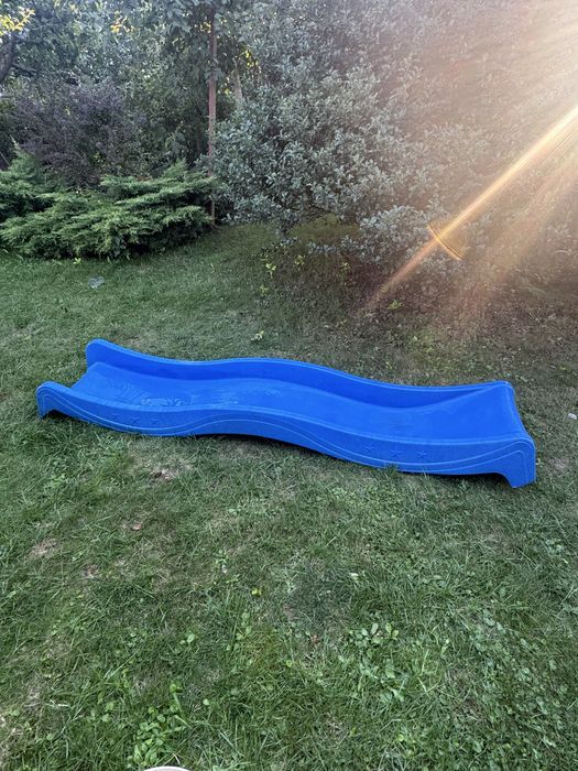 Ślizg zjeżdżalnia dla dzieci 220 cm.